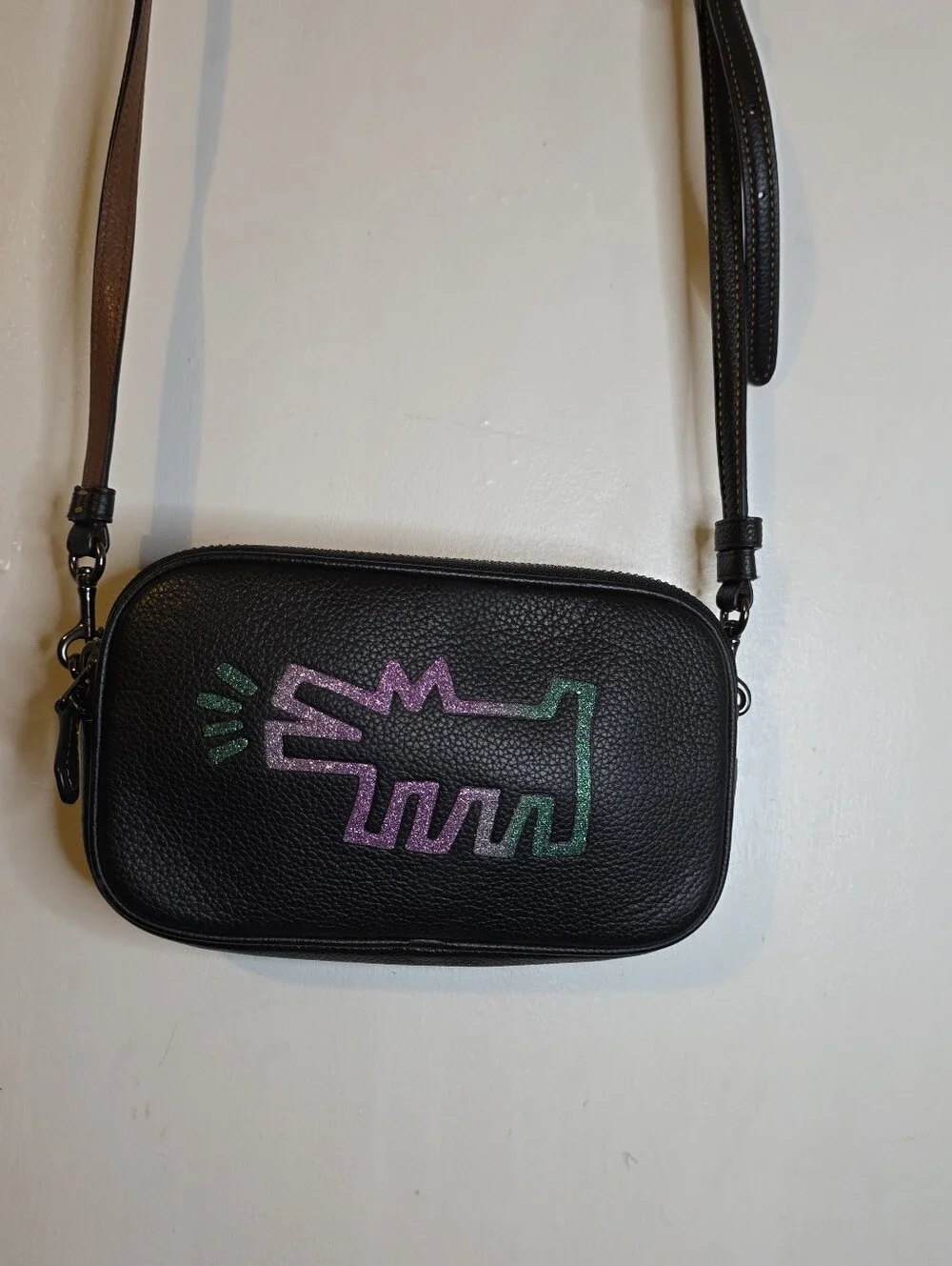 Coach Barkung Dog Like New Small Black Lining